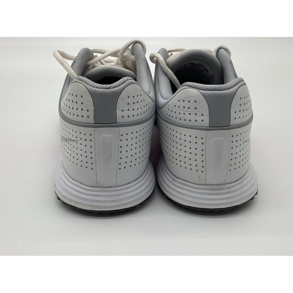 Nike Lunarlon White Pink Golf Shoes Womens Size 10 612662-001 - Picture 5 of 8